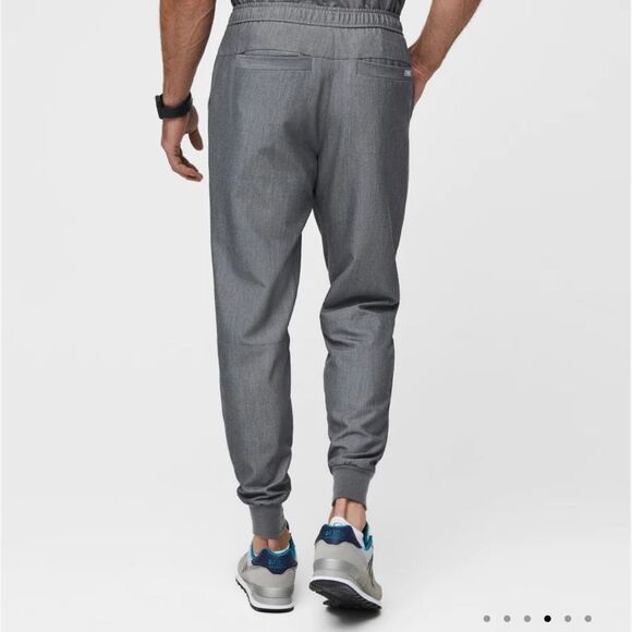 FIGS Tansen‎ Freex Lined Jogger Scrub Pants Navy Small NWT in packaging - Picture 5 of 12